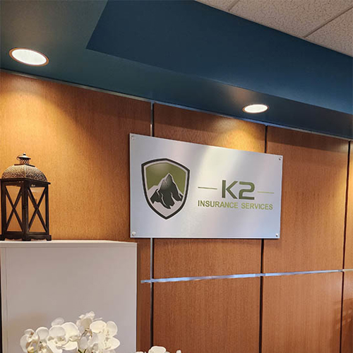 Interior Signage